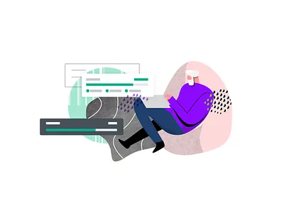 Completeness meter design illustration