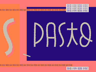 Pasto alternates font ligature logo script tipografia type typeface typeface design typography