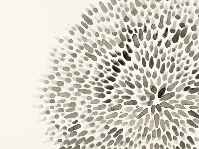 Watercolor Exploration black and white bw greyscale hand drawn minimal painted painting pattern print studio studio art watercolor watercolor illustration