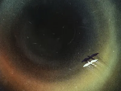 Onwards to the Hidden World concept art dragons dreamworks illustration procreate space