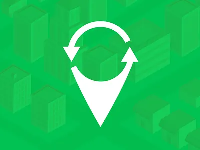 Local Rentals branding concept design icon illustration logo product design rent rental rental app renting vector