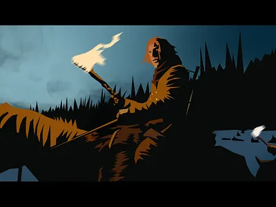 Film Study: The Revenant illustration lighting