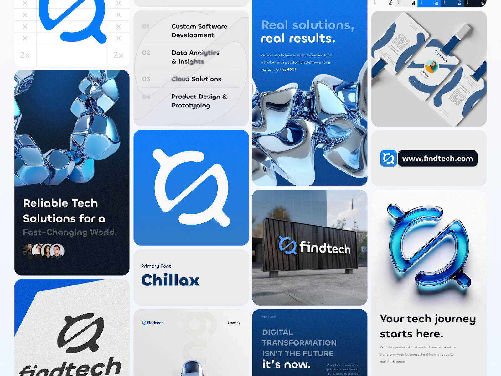 Example of Branding Design – Logo & Identity Expert