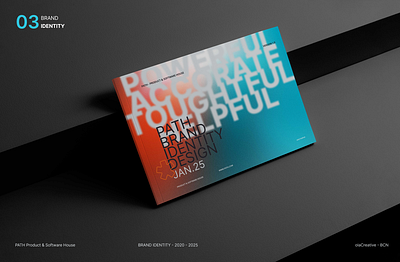 PATH - Brand Identity Book brand identity branding graphic design logo typography