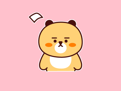 Fat man design illustration 图标 插图