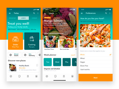 Take my order adobe xd animation app app animations app branding appdesign branding colors delivery app design flat food app graphic design graphic designer miami trends ui ux web website