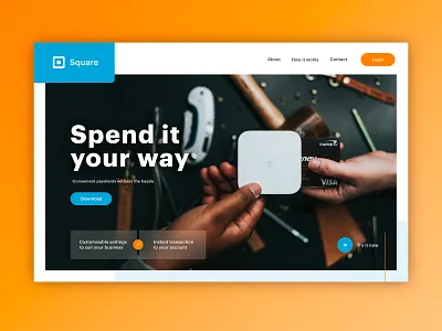 Square - Concept UI 2019 art beauty branding branding agency design digital flat football graphic happy new year icon illustration logo logomark poster soccer typography ux vector