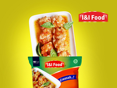 I and I Food branding design illstration logo packaging design vector