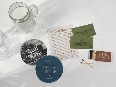 Gulf Side Restaurant beach branding business branding fish florida hospitality restaurant tacos