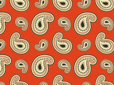 Paisley Oriental Pattern blockprint design digitalart ethnic ethnicpattern fashionprint illustration paisley paisleypattern paisleyprint pattern pattern a day patternart seamless textilepattern textileprints vector vectorart vectorpattern