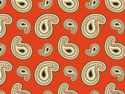 Paisley Oriental Pattern blockprint design digitalart ethnic ethnicpattern fashionprint illustration paisley paisleypattern paisleyprint pattern pattern a day patternart seamless textilepattern textileprints vector vectorart vectorpattern