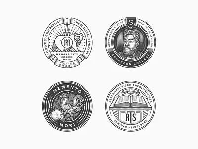 Logolounge 11 x Peter Voth Design badge branding engraving etching graphic design icon illustration illustrator line art logo peter voth design vector