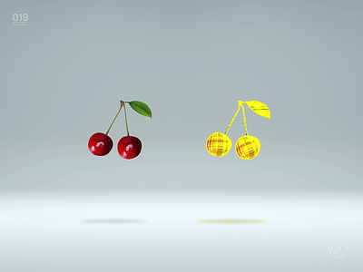 190529_樱桃&车厘子&Cherry cherry illustrator 樱桃 车厘子