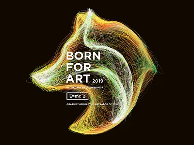 AI-line design illustration