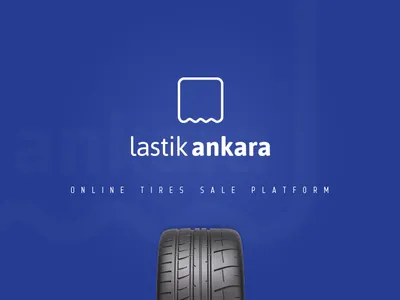 Lastik Ankara logo logo design logotype minimal minimalist logo tire logo