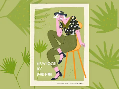 New Look3 ui 插图 设计