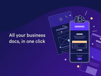 Welcome to the dark side confetti dark ui design illustraion line art teaser ui ui design wireframe