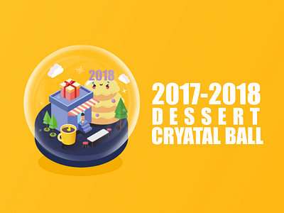 Gift Shop calendar color design festival illustrations ui