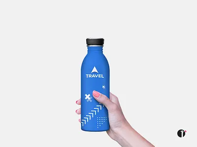 Tumbler behance blue bottle brand brandidentity branding design dribbble drink graphic design instagram linkedin logo logodesign pattern pinterest tour travel tumbler water