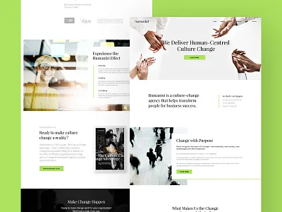 Humanist Website design ui uidesign uiux uiuxdesign ux uxdesign web website wordpress wordpress design wordpress development