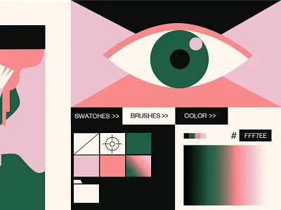 Why Illustrations Matter in UX Design adobe illustrator colors illustration vector