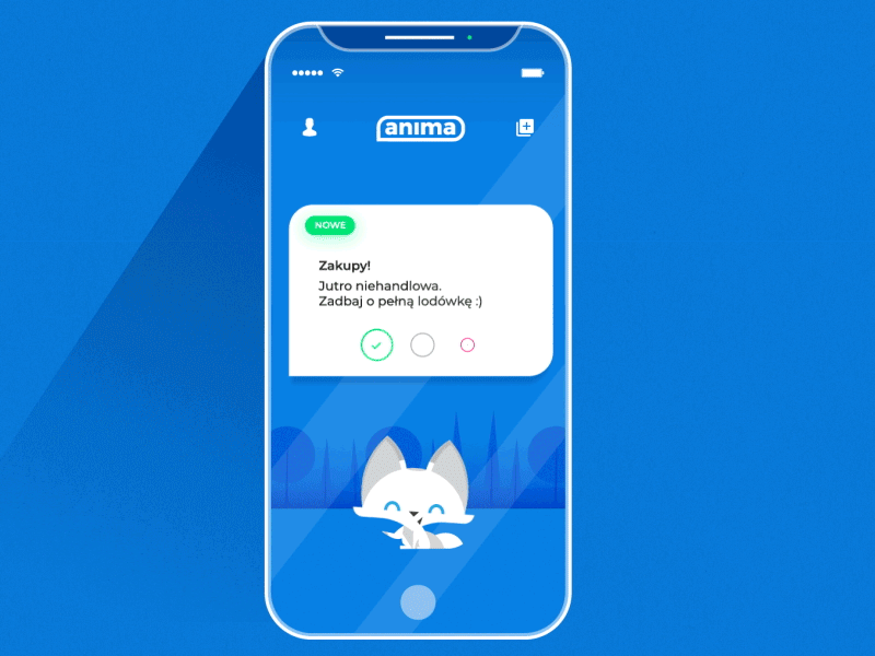 Anima I #1 2d after effects animation animation 2d animation studio app app promo b2b brand hero branding character animation character design design explainer video fox illustration illustrator motion design motion graphics startup