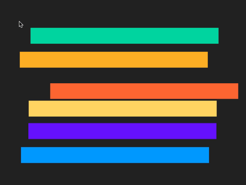 Proudly announcing 🌈 after effects animation app design distribution grid illustration layout motion rainbow ui ux uxpin vector