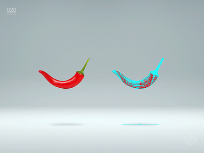 190529_辣椒&Pepper pepper vegetables 辣椒