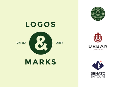 Logo Folio Vol. 02 animal logo bird logo branding collection green identity logo logo collection logo folio logofolio marks nature symbols
