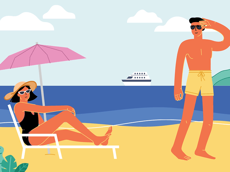 Explainer for clinics part 7 animation branding design explainer illustration illustrator ui ux web website