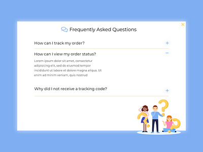 #Daily UI - Pop-Up / Overlay app design flat icon illustration minimal ui ux web website