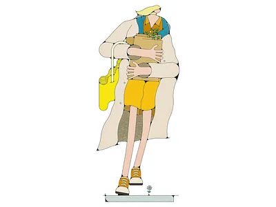 Daily Doodle doodle doodles editorial editorial illustration illustraion outfit outfits