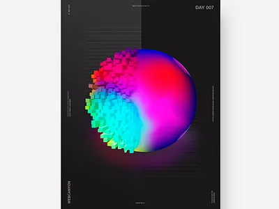 Poster #7 agency app illustration postcard poster poster a day poster art poster challenge poster collection poster community poster design posters ui web website