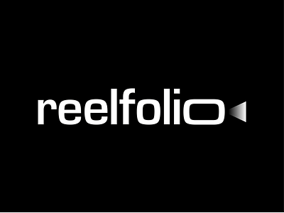 Reelfolio brand design branding branding design logo logo design logo designer logo mark logo type logo typography logotype logotype design logotype designer logotypedesign logotypes mark typographic typographic logo typography videographer videography