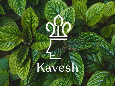 Kavesh Logo Concept awesome logo branding flat logo logoconcept logodesign
