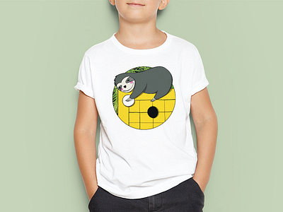 Sloth Character Image for the Tosei St Petersburg Go Club baduk game go mascot sloth weiqi