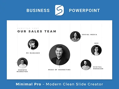 Minimal Pro - Presentation Template Slide Design Builder animation branding clean design designing digital goods illustration keynote market minimalist modern powerpoint powerpoint presentation powerpoint presentation template presentation slide typography ui vector