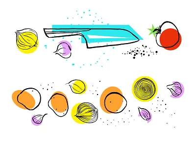 Veggies illustration