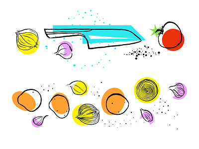 Veggies illustration