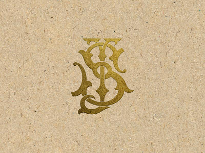 S+J Monogram adobe illustrator design event branding monogram type design typography wedding design