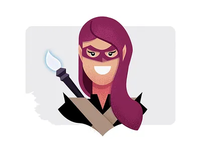 Graphic Jedi character character design design hero illustration vector