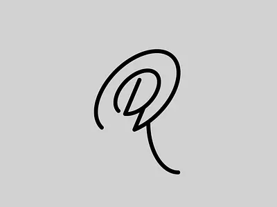 DK — Monogram branding design identity illustrator lettering logo logo a day minimal monogram monogram logo type typography vector