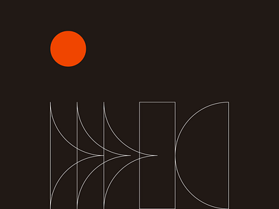Lines from Brasilia, capital of Brazil government illustration lines policy