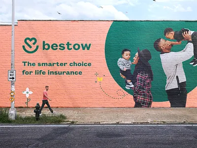 Bestow Rebrand brand brand designer brand identity branding design illustration landing page logo typography