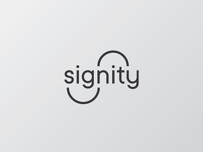 Logo Design - Signity branding dailyui dailyui052 graphic graphicdesign logo logodesign logoinspiration logos logotipo logotype logotype design mark marks typemark typography wordmark wordmark logo