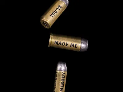 Bonnie & Clyde bonnie and clyde climax custom type design inspiration editorial design graphic design handmade handmadetype indie magazine physical typography typogaphy