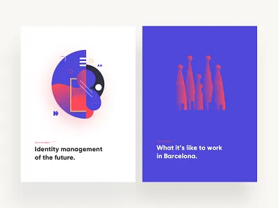 Elements Digest experiment article book branding design digest illustration minimal