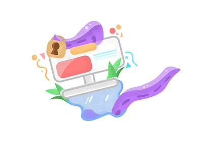 Encryptopus colorful encryption google illustration illustrator octopus technology