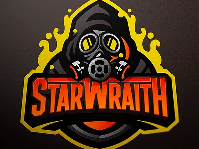 Guy with mask mascot logo branding design esports illustrator logo logotype mascot mascot logo mascotlogo sport sports logo vector