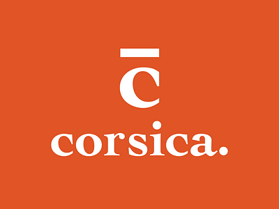 Logo Concept for Corsica brand designer brand identity brand identity designer branding branding design branding designer design graphics designer identity designer logo logo design logo designer logo inspiration logomark logos logotype visual designer visual identity designer